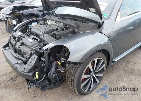 2014 Volkswagen Beetle 2.0T R-Line z USA, uszkodzony, nr VIN 3VW4T7AT1EM613272